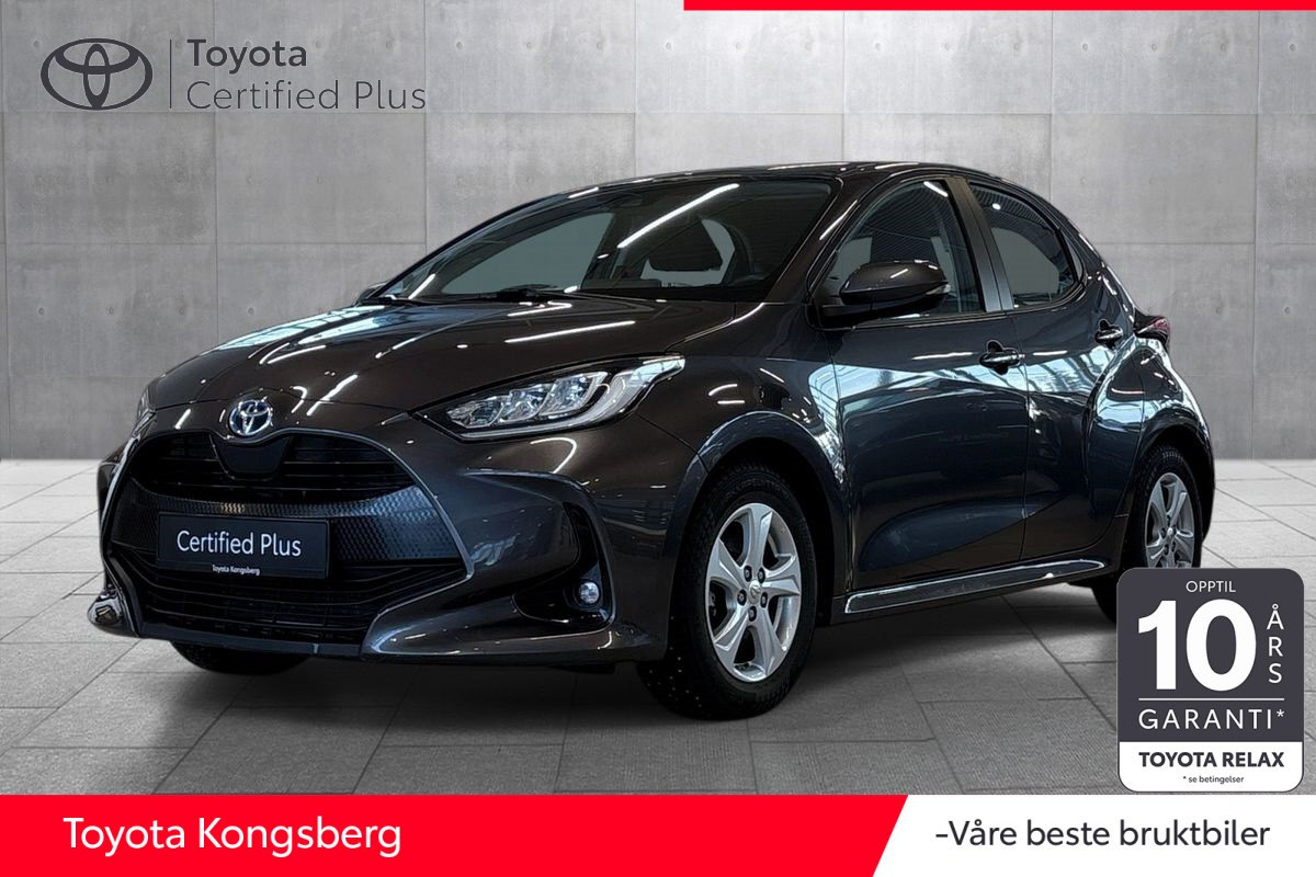 Toyota Yaris 1,5 Hybrid Active Tech KAMPANJE/NAVI/R.KAM/ADT.CRUISE