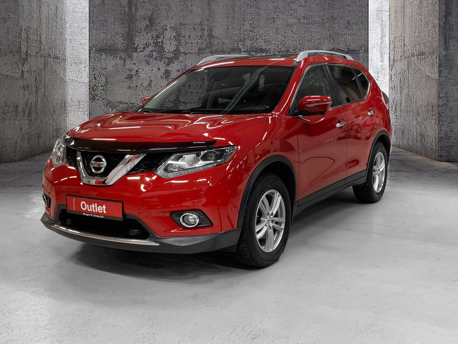 Nissan X-Trail dCi 130hk Tekna 4WD /OUTLET/HENGERFESTE/360 KAMERA/ 2