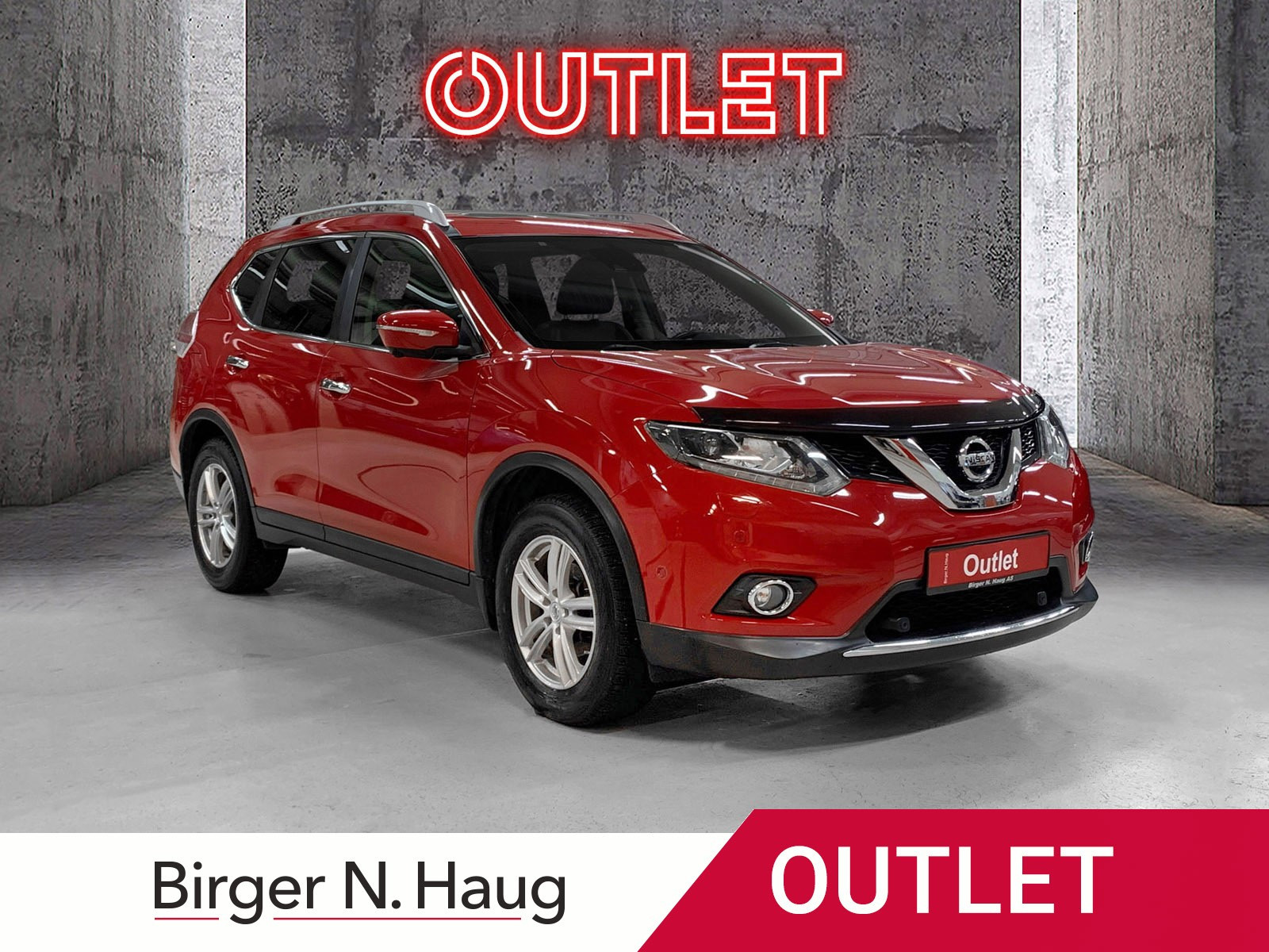 Nissan X-Trail dCi 130hk Tekna 4WD /OUTLET/HENGERFESTE/360 KAMERA/
