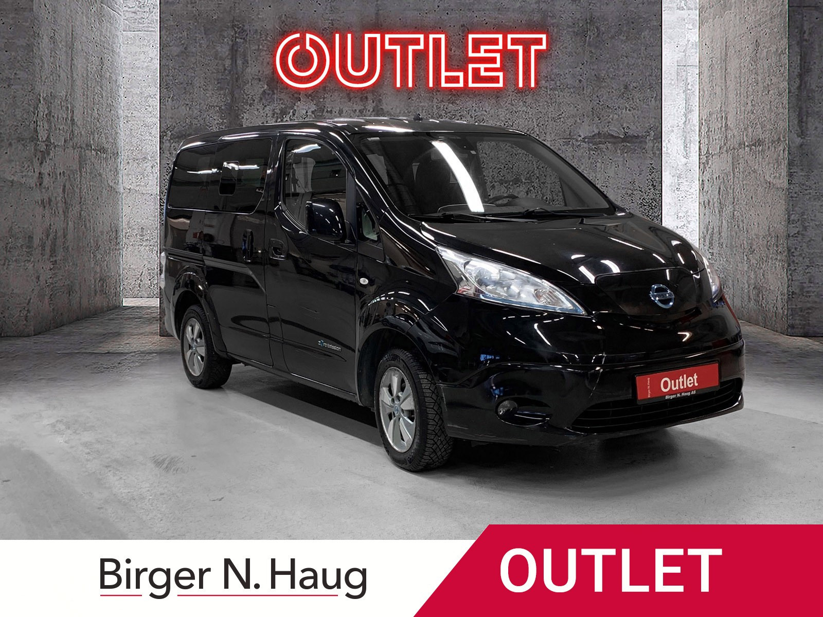 Nissan e-NV200 Evalia Premium 7-s. /OUTLET/PERFEKT FAMILE EL-BIL/