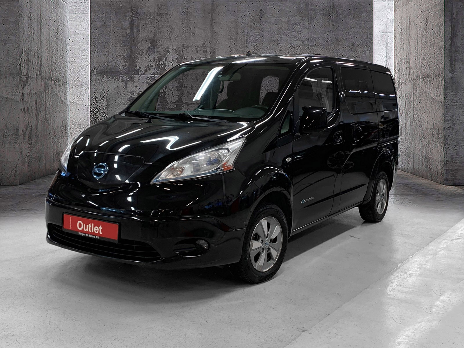 Nissan e-NV200 Evalia Premium 7-s. /OUTLET/PERFEKT FAMILE EL-BIL/ 2