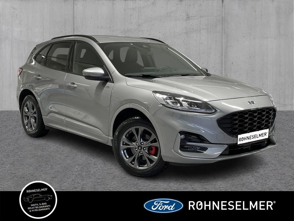 Ford Kuga 2,5 PHEV ST-Line ACC,Bliss,El sete,Ryggekamera,Navi,App