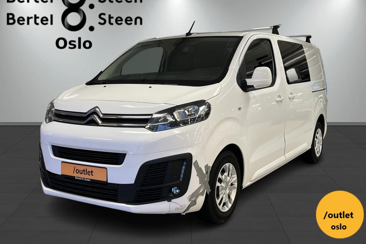 Citroen Jumpy 2,0 Diesel 177hk Aut L2 EU-OK->03.2026 CRUISE/KAMERA