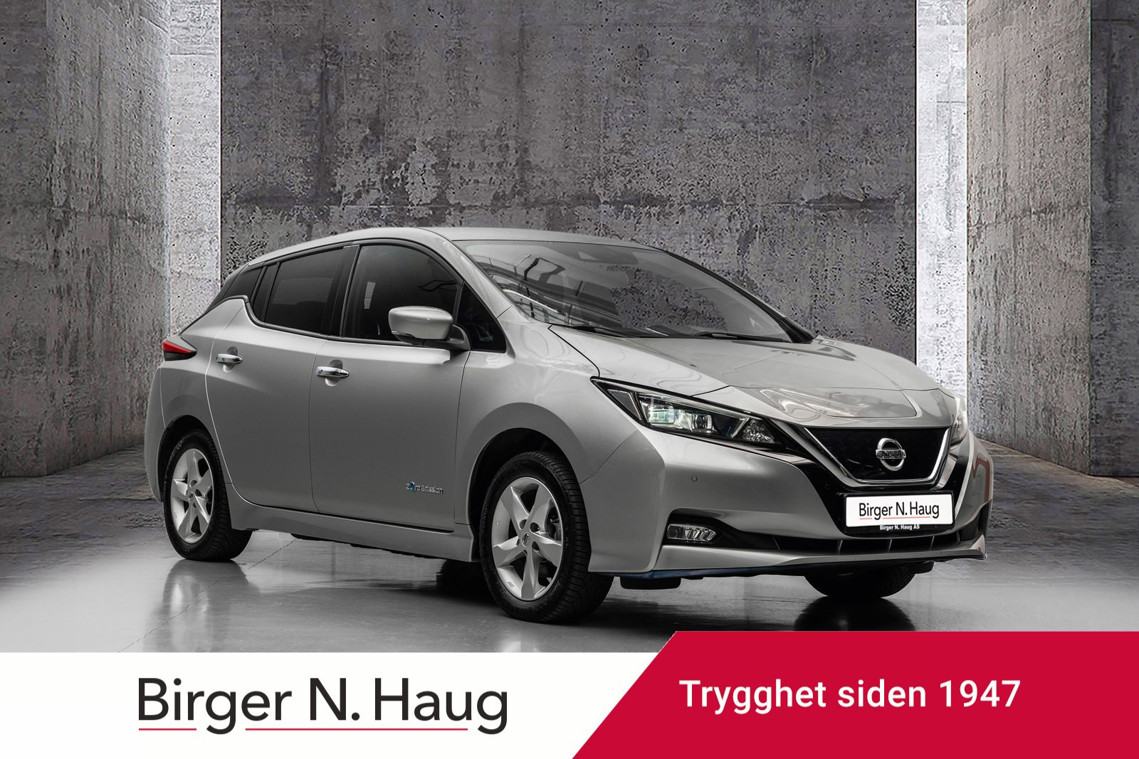 Nissan Leaf 62kWh e+ Tekna VI TAR INNBYTTE! HENT DENNE IDAG!