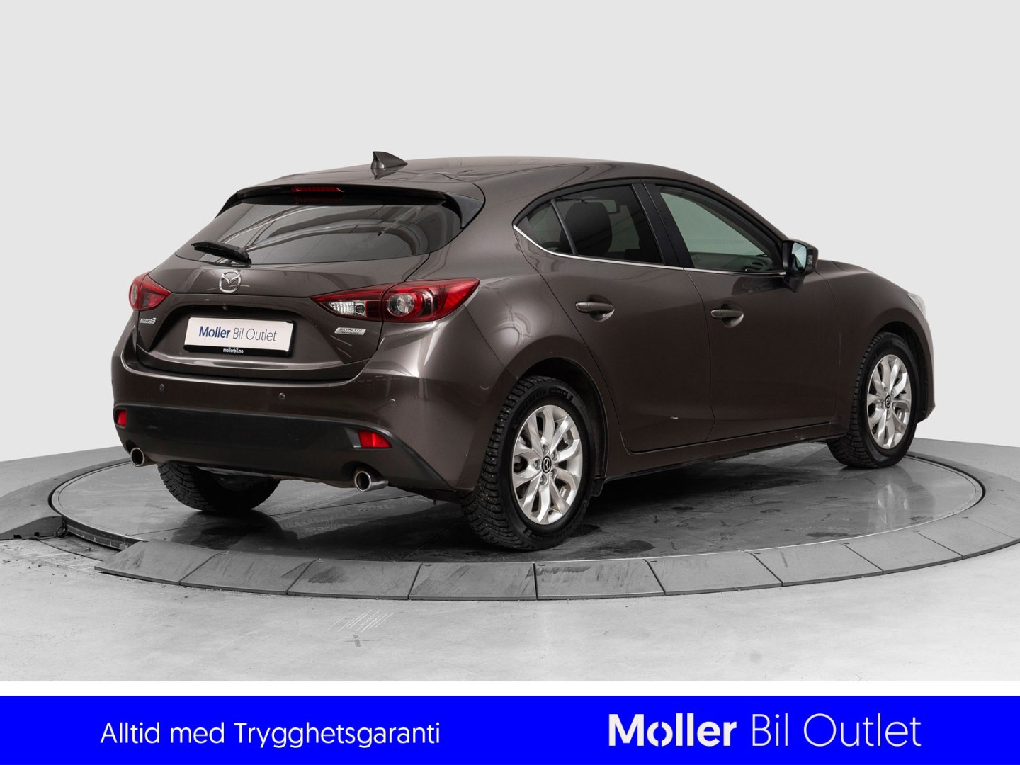 Mazda 3 2,2D 150hk Core Skinn / Kamera / Parksensor / El-fører 2