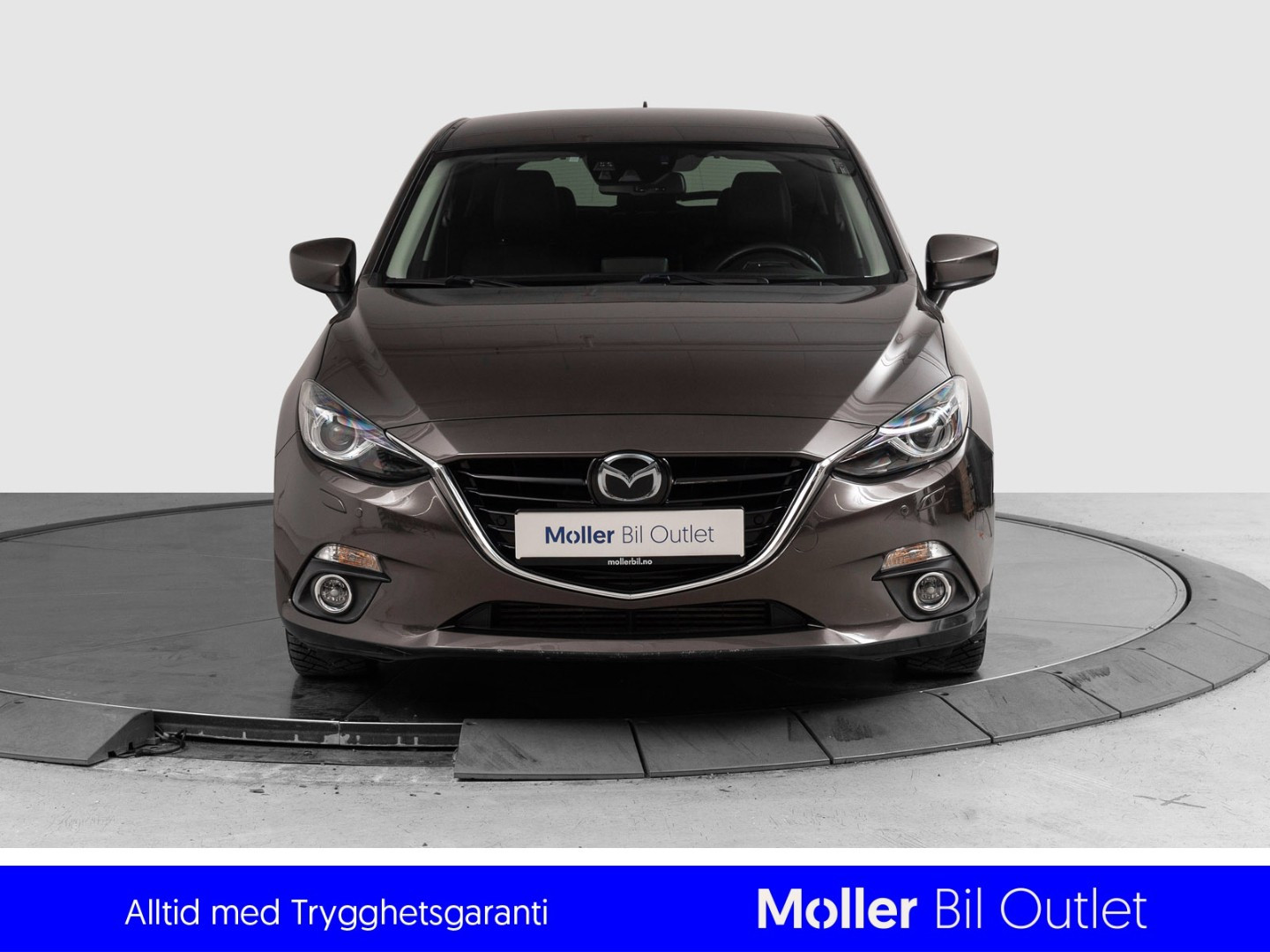 Mazda 3 2,2D 150hk Core Skinn / Kamera / Parksensor / El-fører 3
