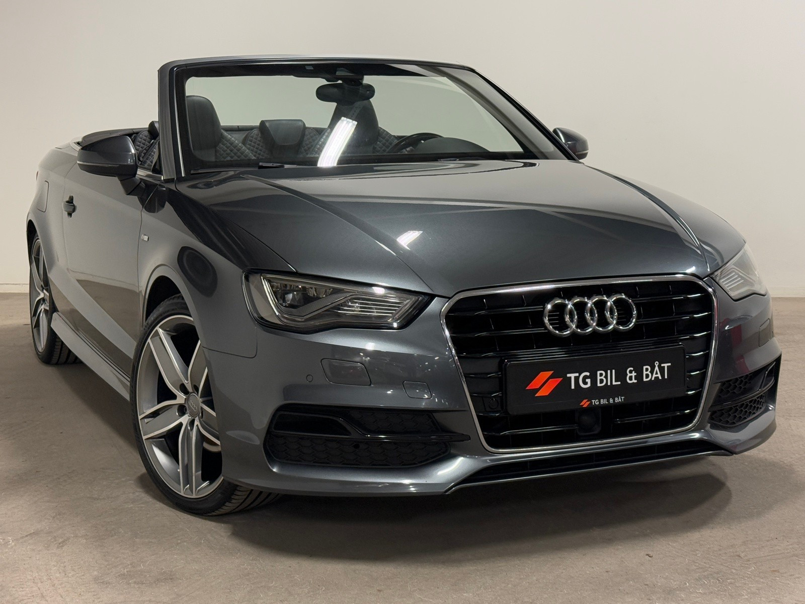 Audi A3 Cab 1.4TFSi 140HK S-Tronic - S-LINE/ACC/NAVI/B&O/KROK++ 3