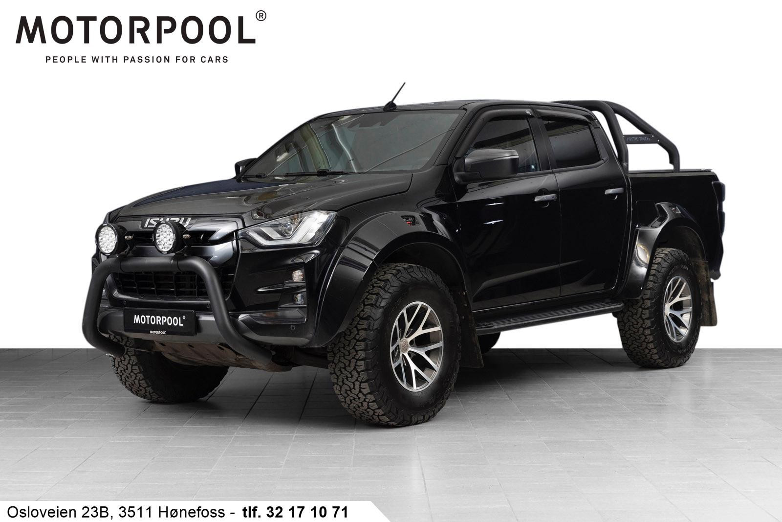 Isuzu D-max Dobbel Cab 4d / Black Edition / AT35 / ACC / CarPlay