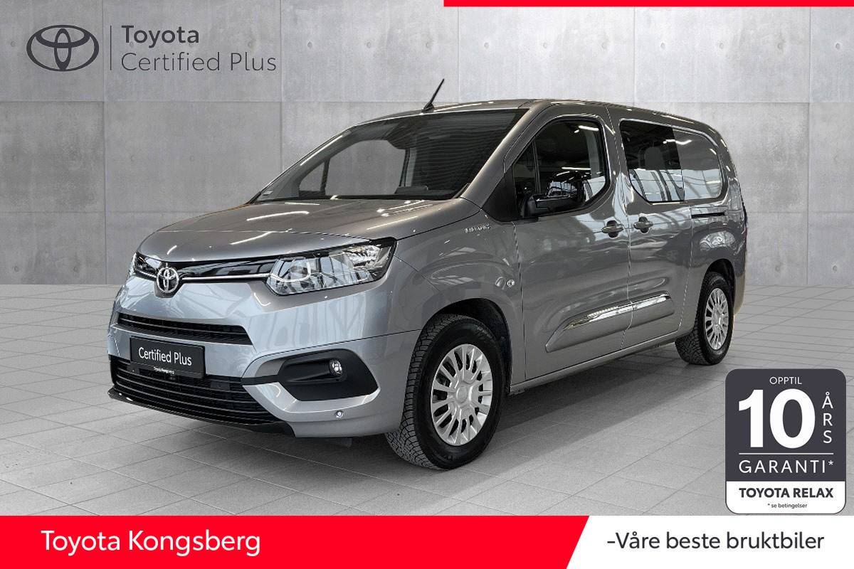 Toyota Proace City Electric 50 kWt Comfort L2 KAMPANJE/LANG UTGAVE