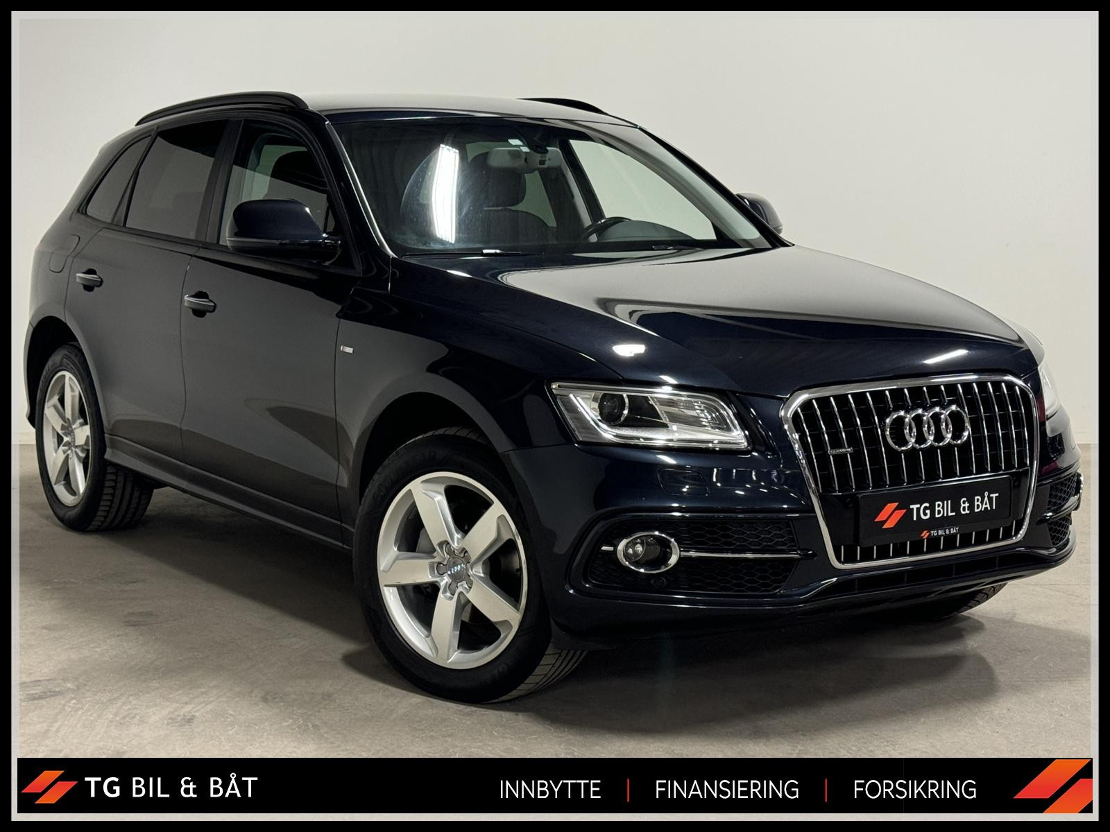 Audi Q5 Sport Edition 2.0TDi Q S-Tronic - S-LINE/WEBASTO/KROK++