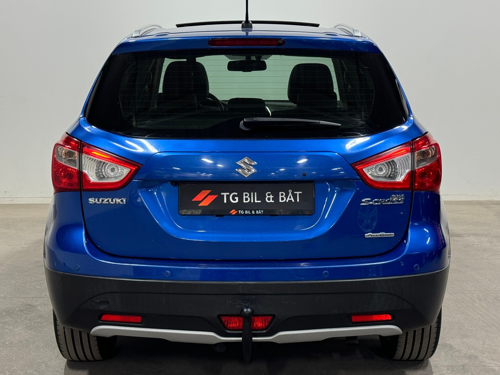 Suzuki SX4 S-Cross 1.6 4X4 AllGrip 120HK AUT - SKINN/NAVI/PANO/RYGGE/KROK 3