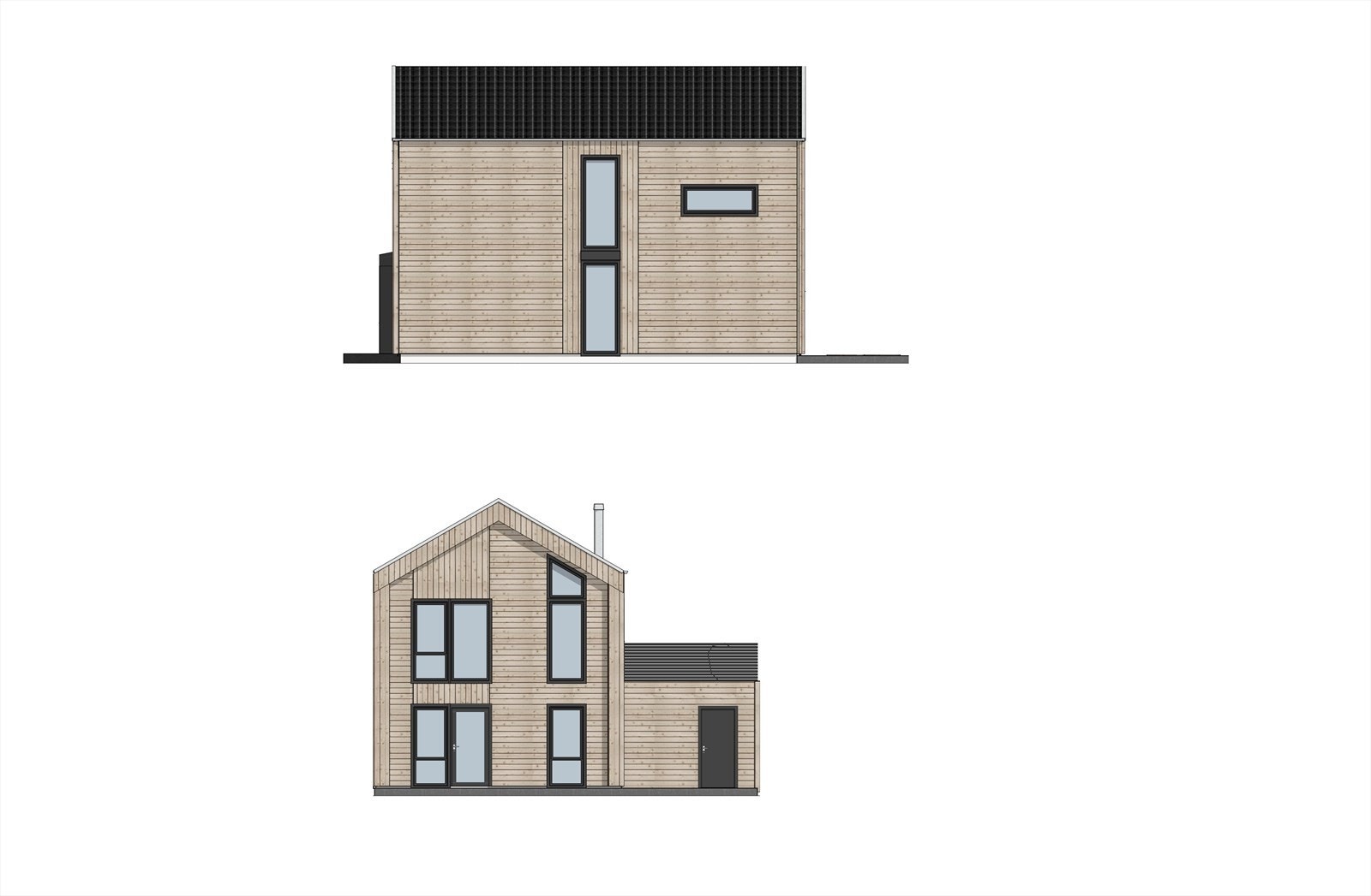 TINDE - Fasade 3 og 4.jpg Galleribilde