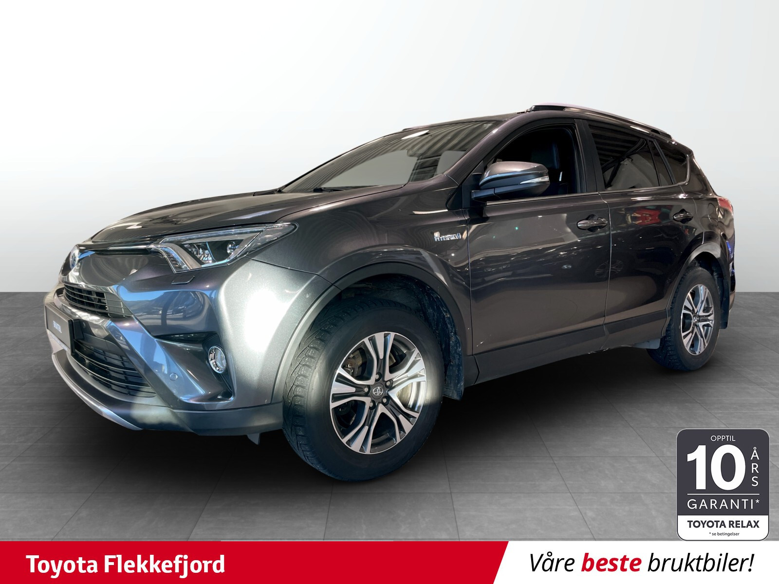 Toyota RAV4 Hybrid AWD Active Style Hengerfeste