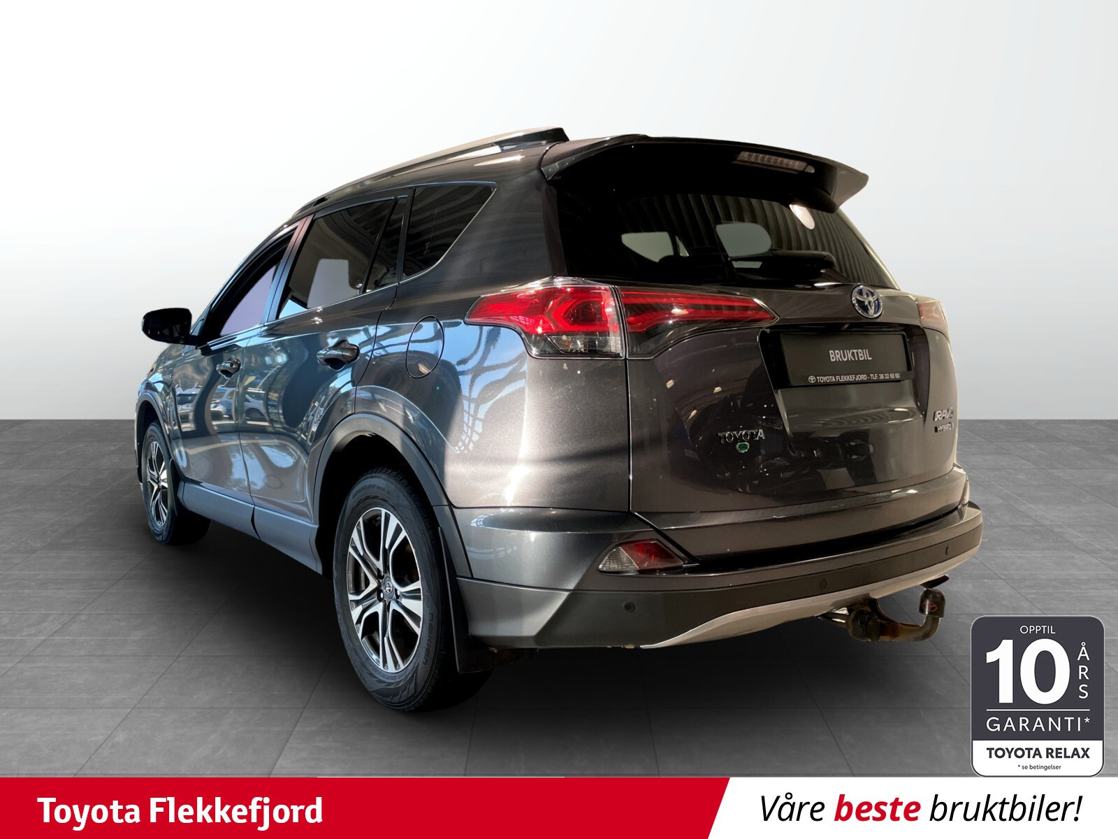 Toyota RAV4 Hybrid AWD Active Style Hengerfeste 3