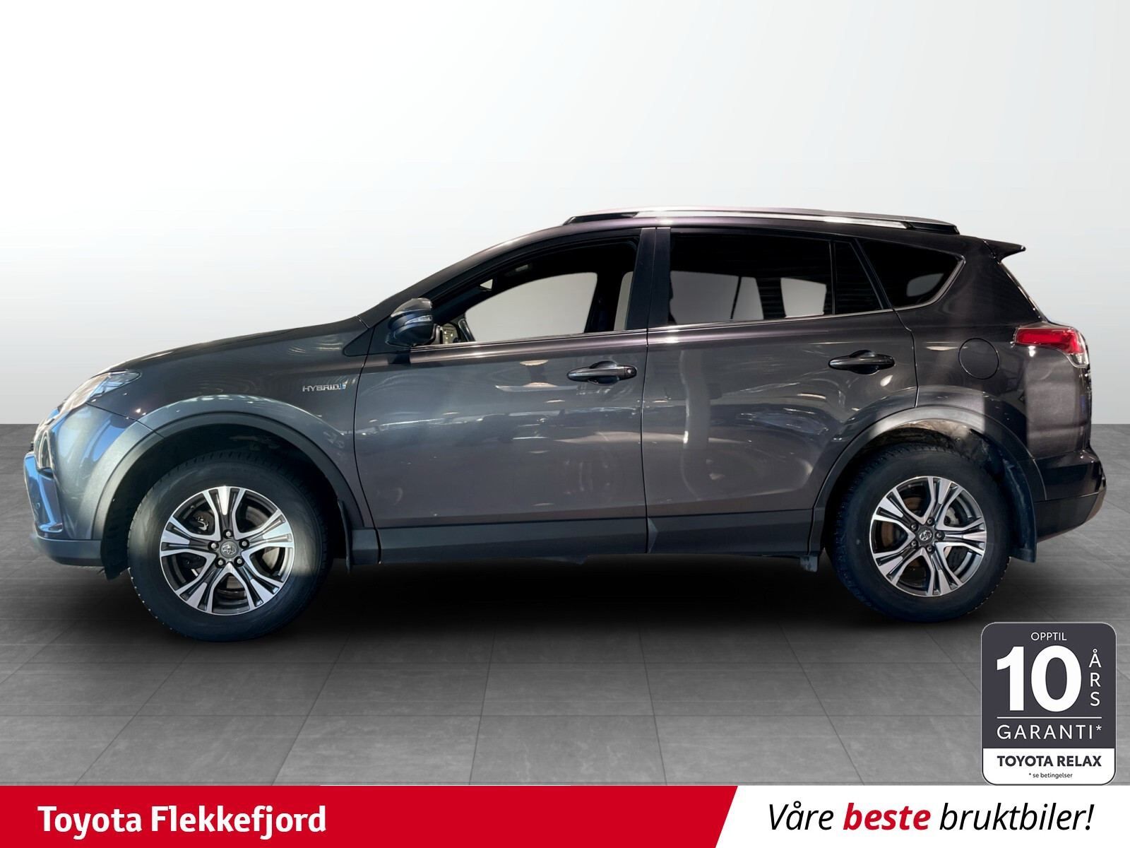 Toyota RAV4 Hybrid AWD Active Style Hengerfeste 2