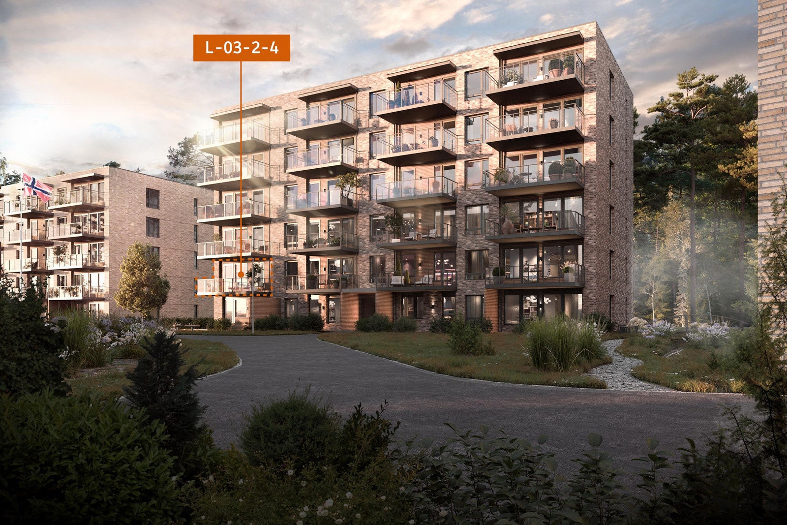 Velkommen til Allergotskogen hus 3! Galleribilde