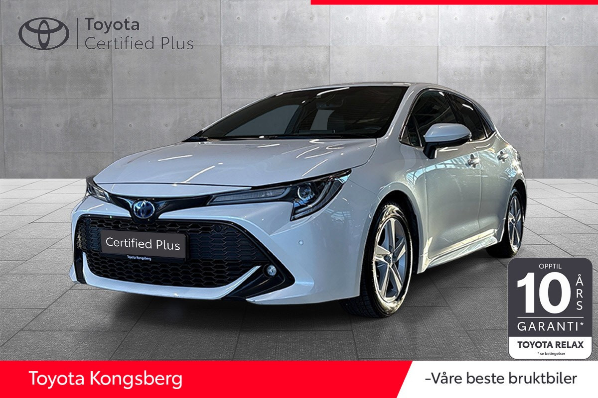 Toyota Corolla 1,8 Hybrid Active Tech KAMPANJE/NAVI/R.KAM/OPPV.RATT