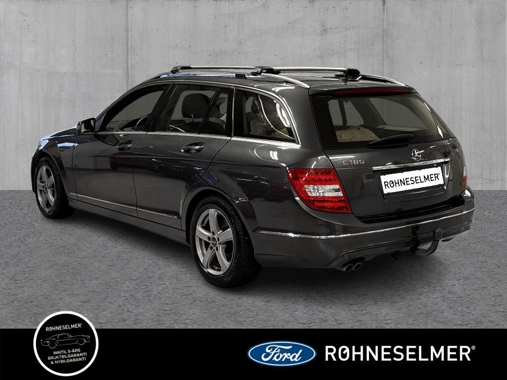 Mercedes-Benz C-Klasse C180T CDI Avantgarde aut Full servicehistorikk,Hengerf 2