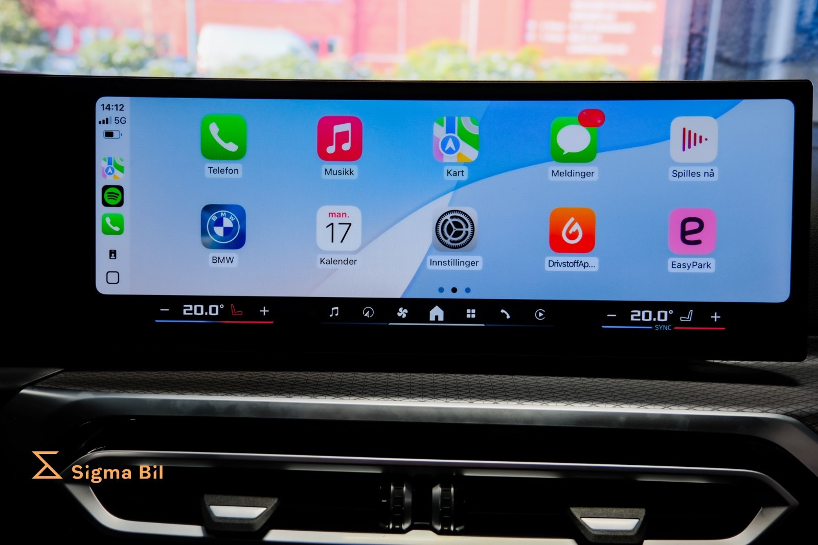 Bilde av BMW i4 M50
