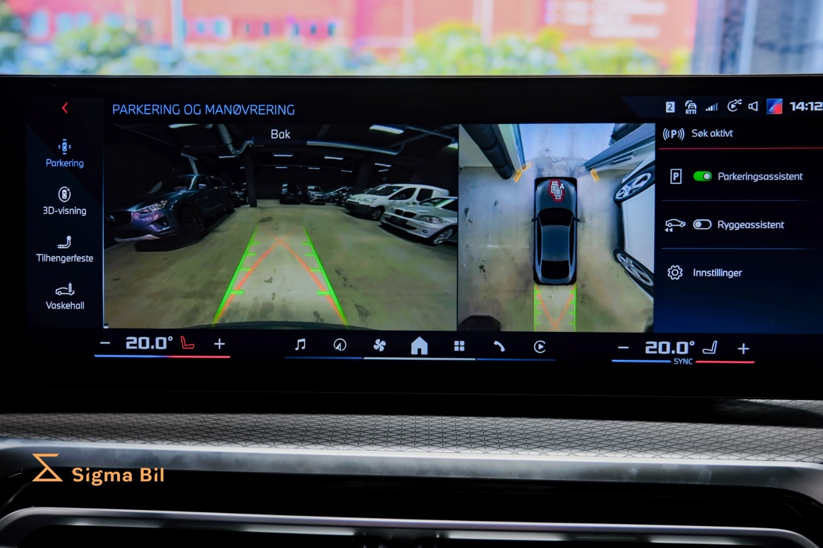 Bilde av BMW i4 M50