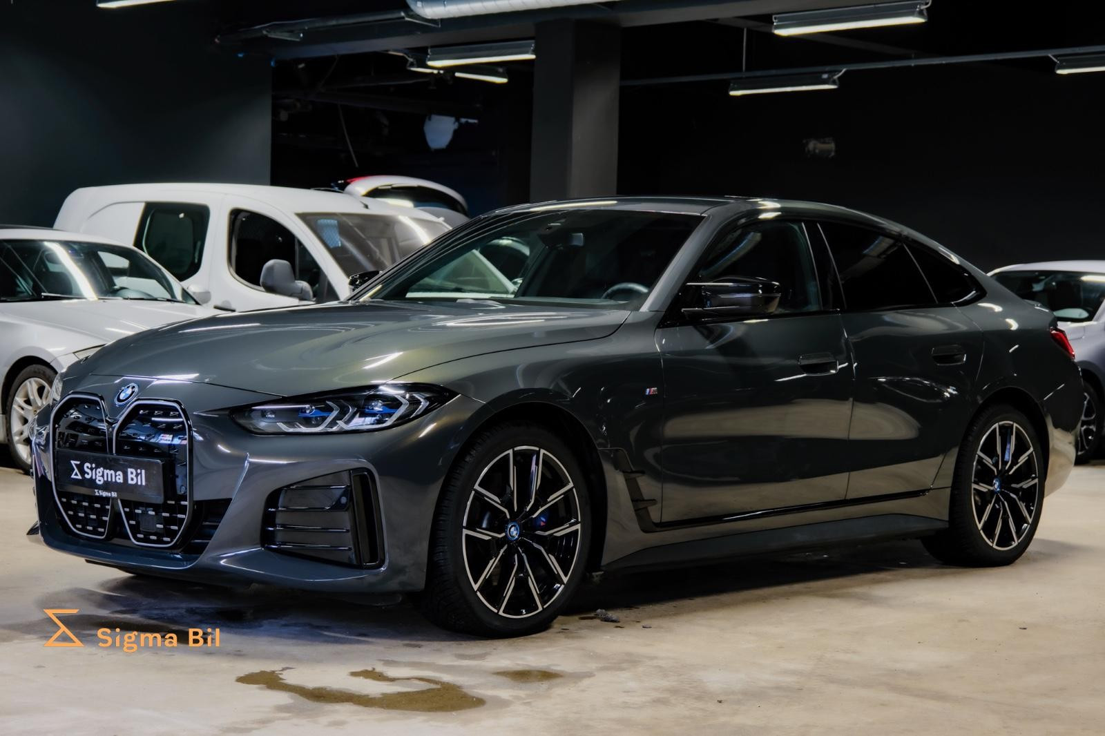Bilde av BMW i4 M50