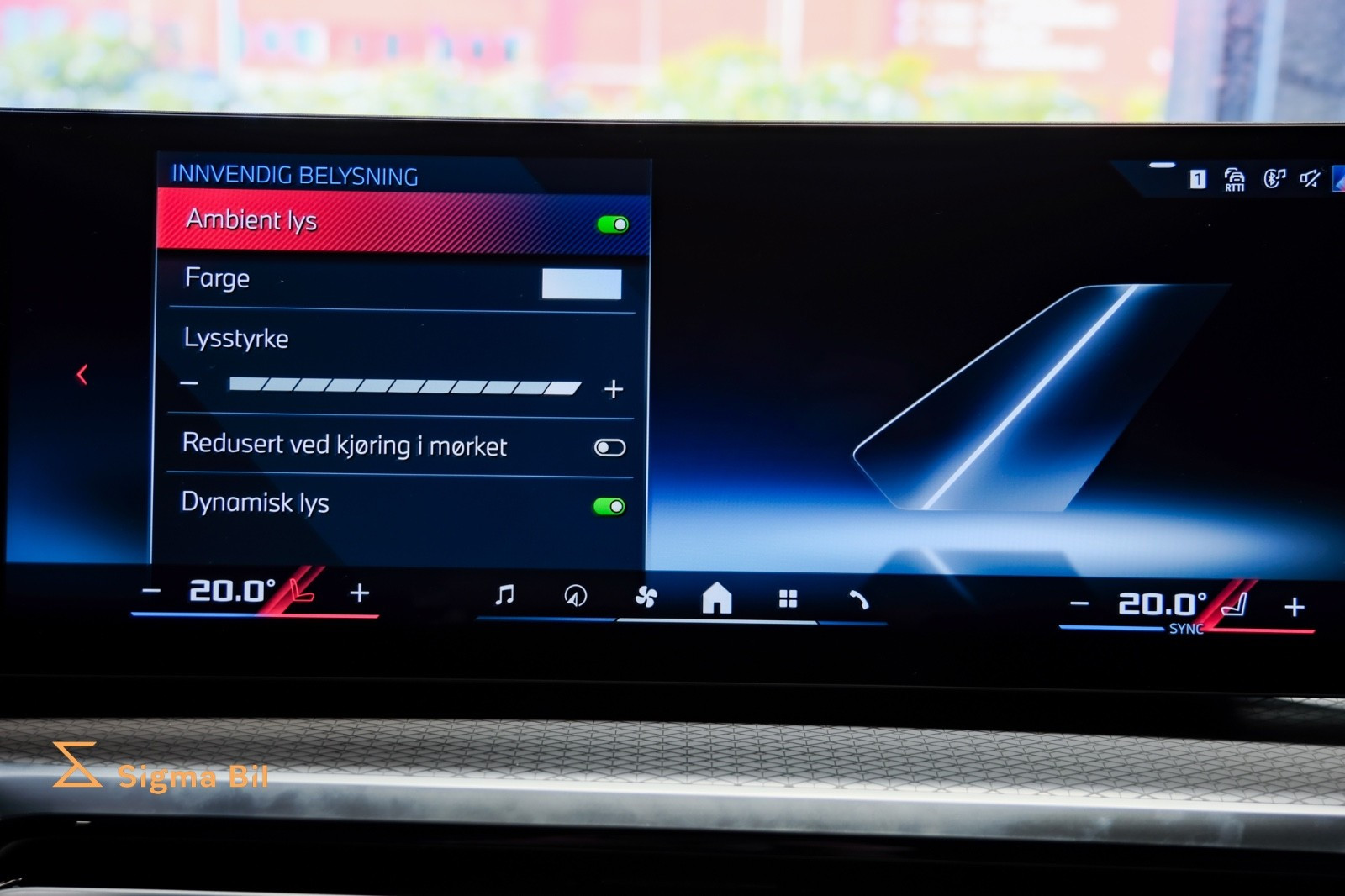 Bilde av BMW i4 M50