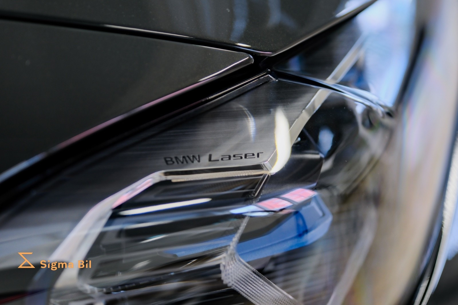 Bilde av BMW i4 M50