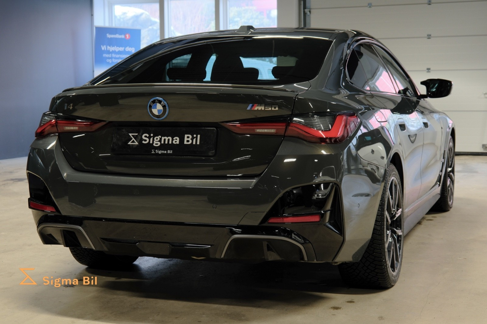 Bilde av BMW i4 M50
