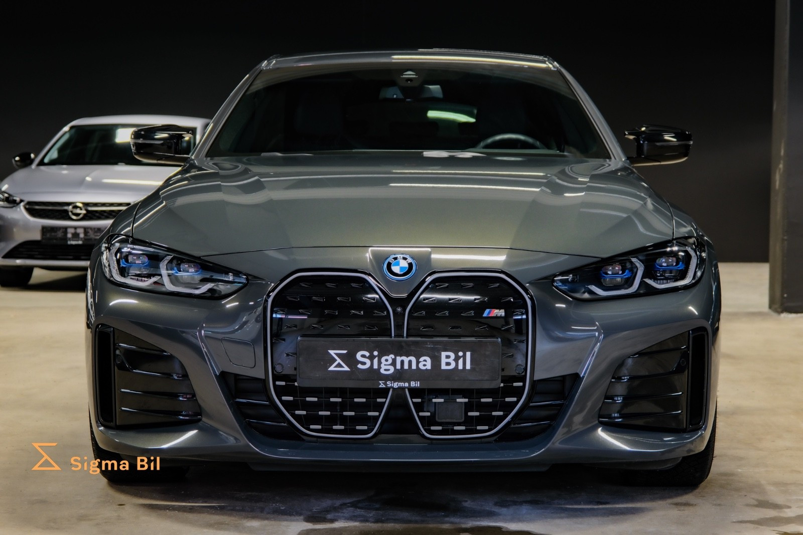 Bilde av BMW i4 M50