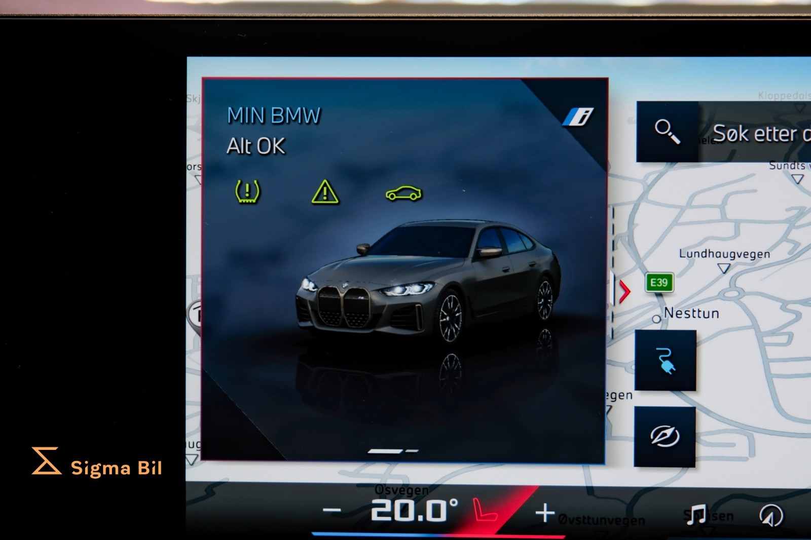 Bilde av BMW i4 M50