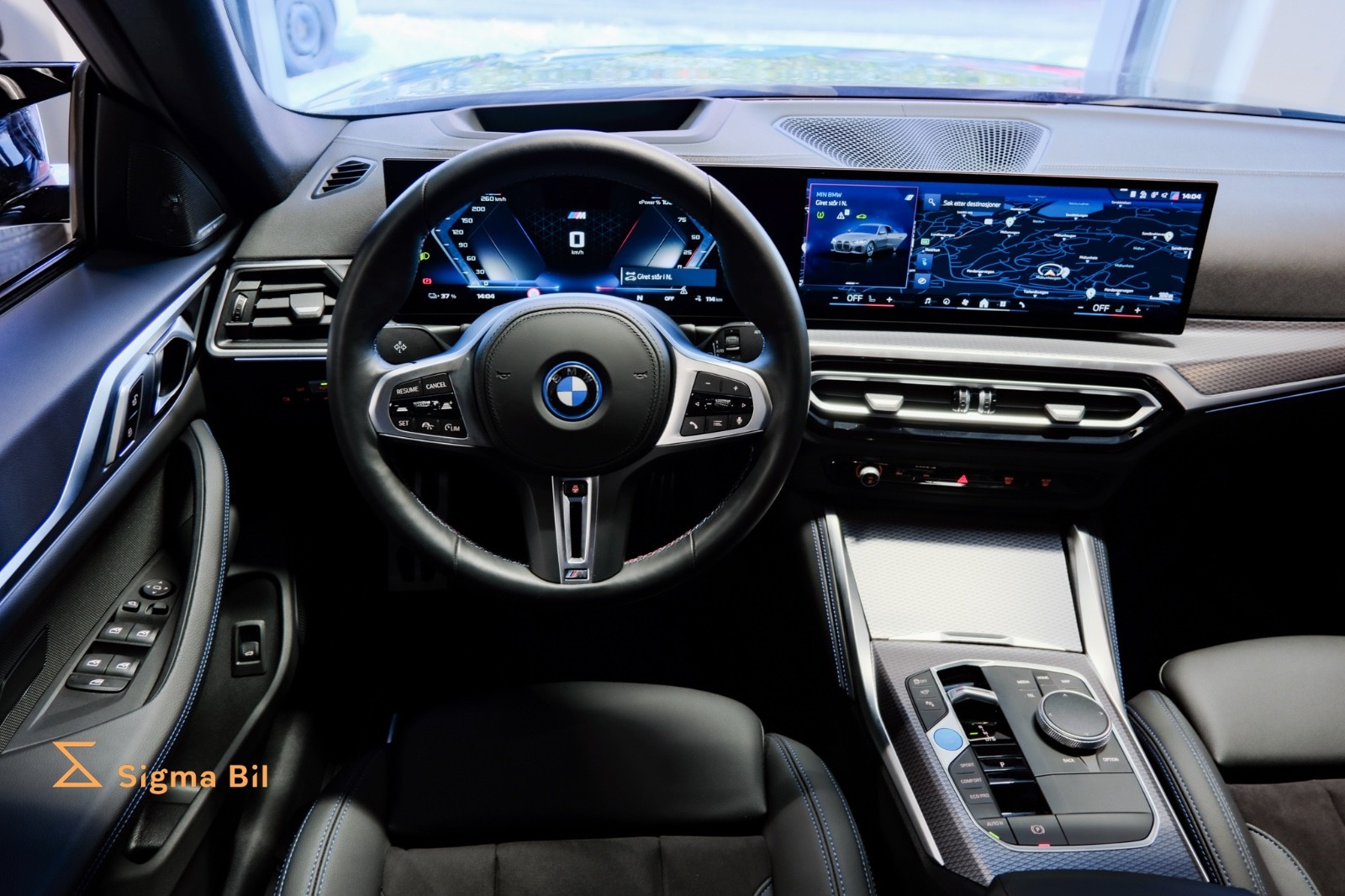 Bilde av BMW i4 M50