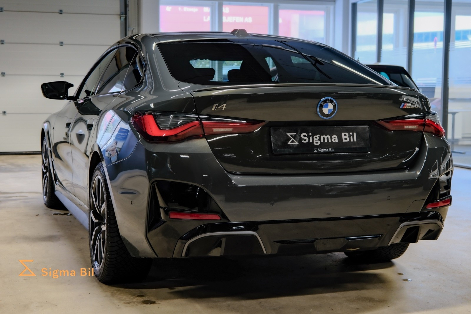 Bilde av BMW i4 M50