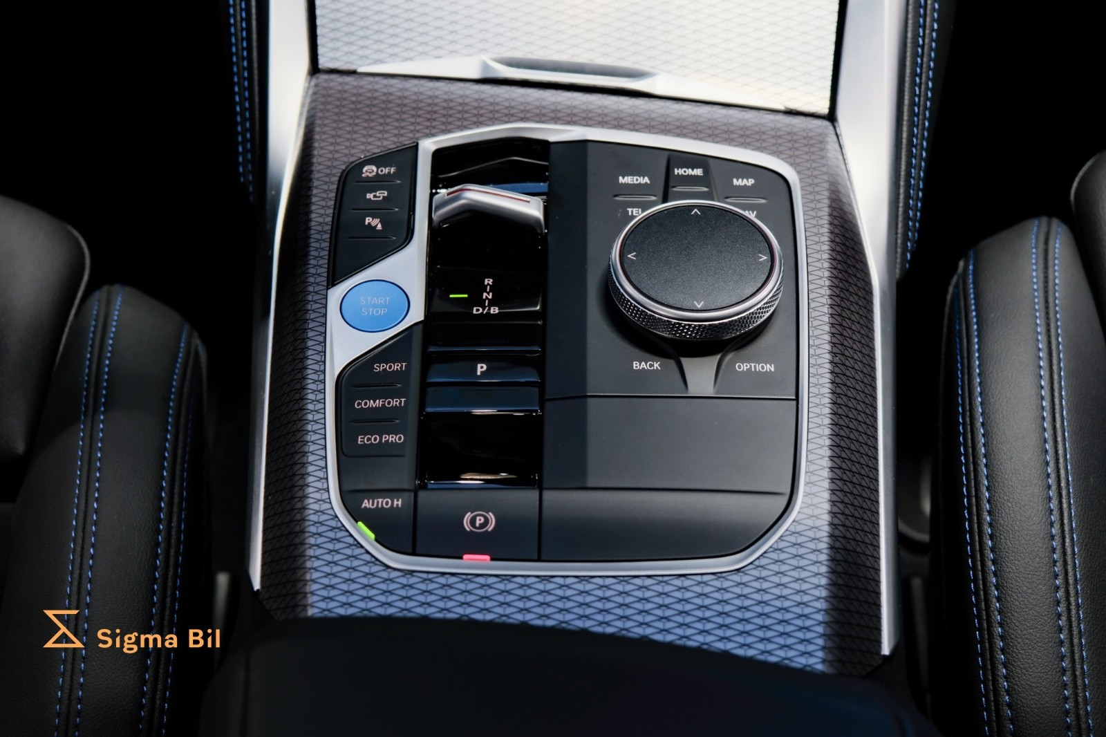 Bilde av BMW i4 M50