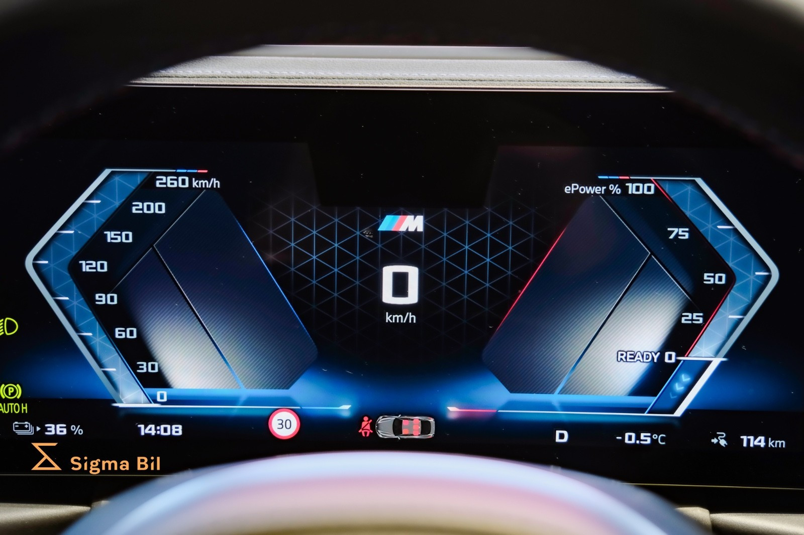 Bilde av BMW i4 M50