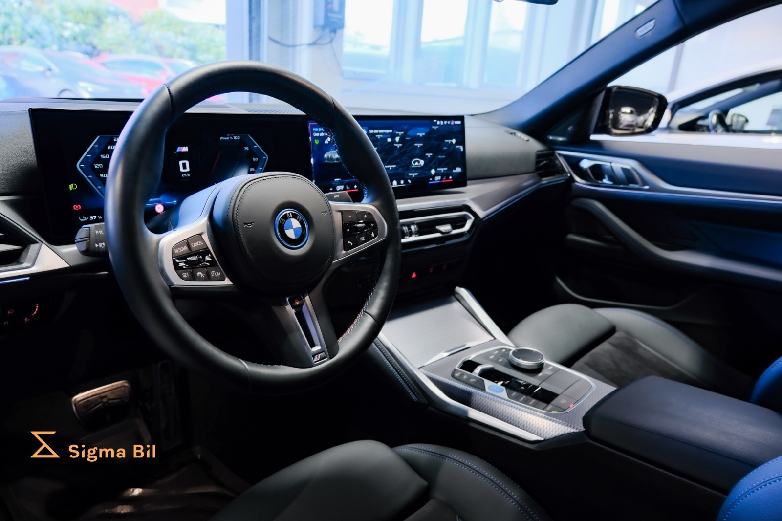 Bilde av BMW i4 M50