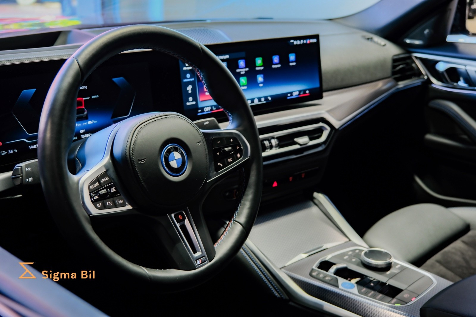 Bilde av BMW i4 M50