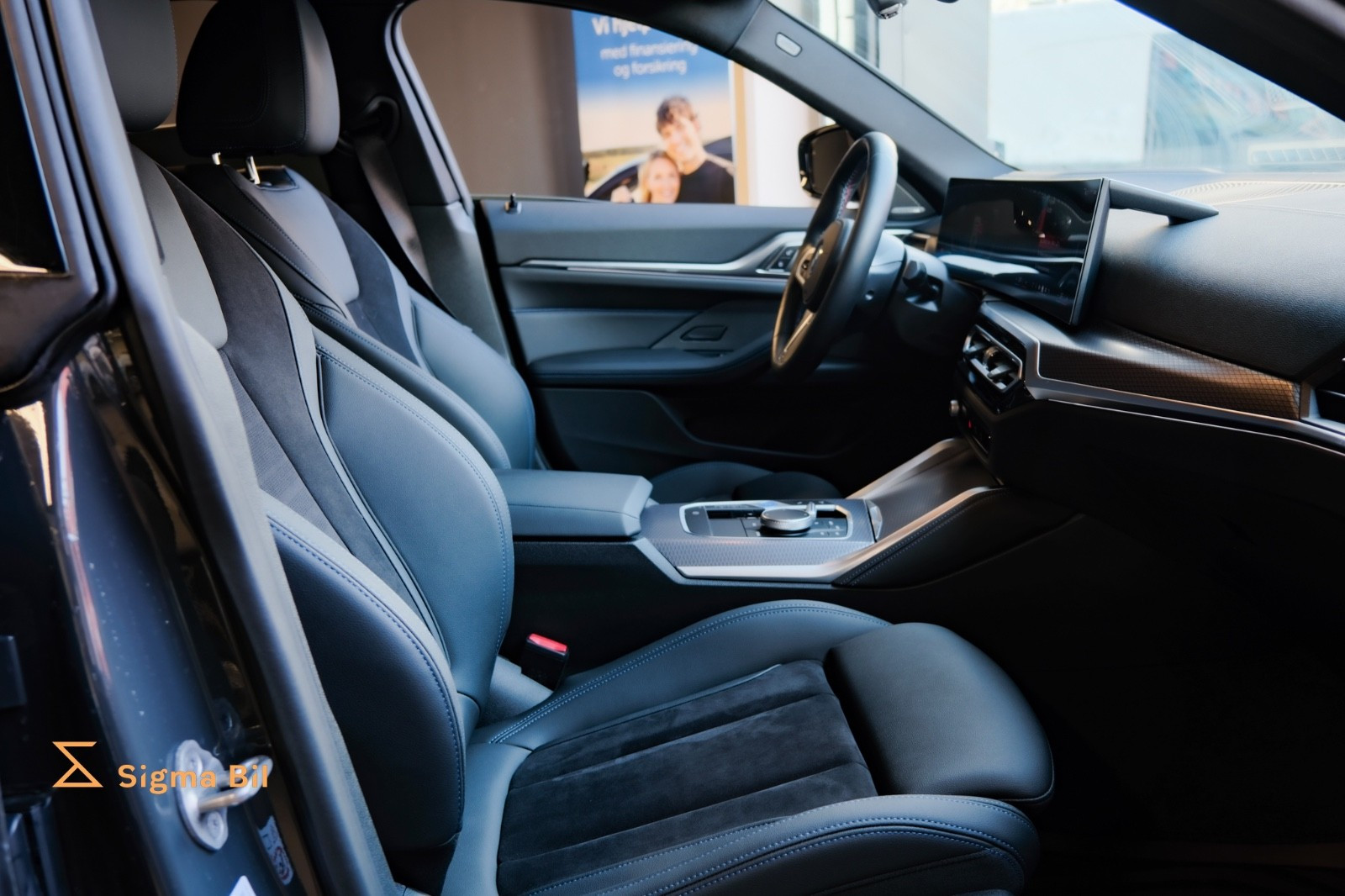 Bilde av BMW i4 M50