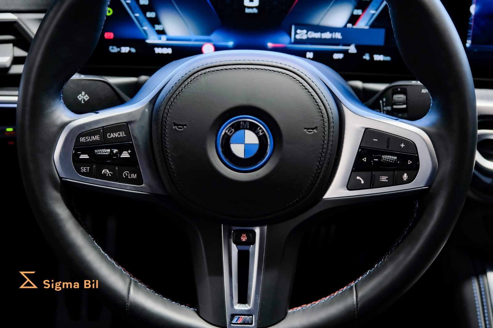 Bilde av BMW i4 M50