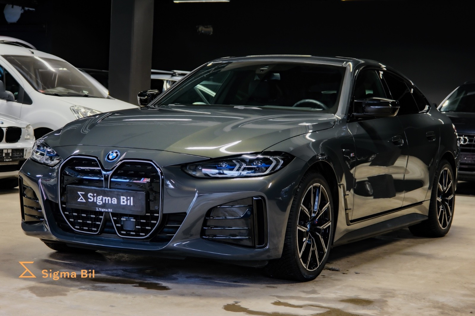 Bilde av BMW i4 M50