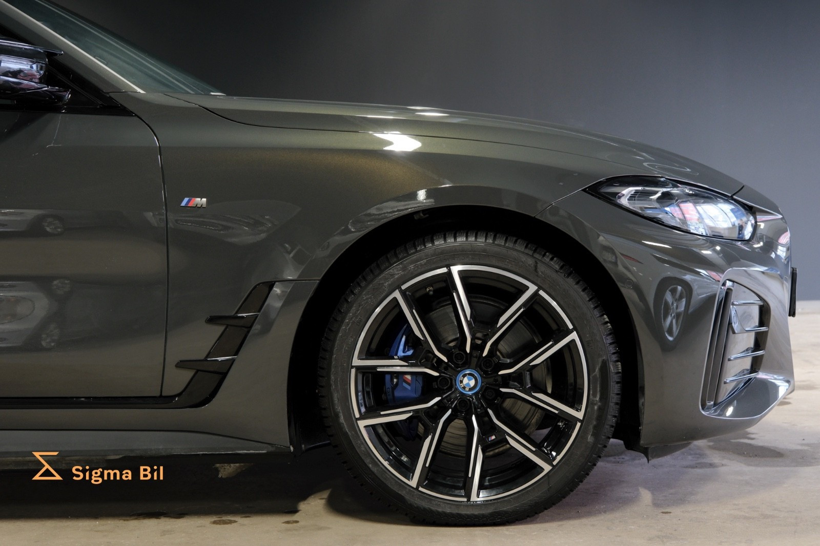 Bilde av BMW i4 M50