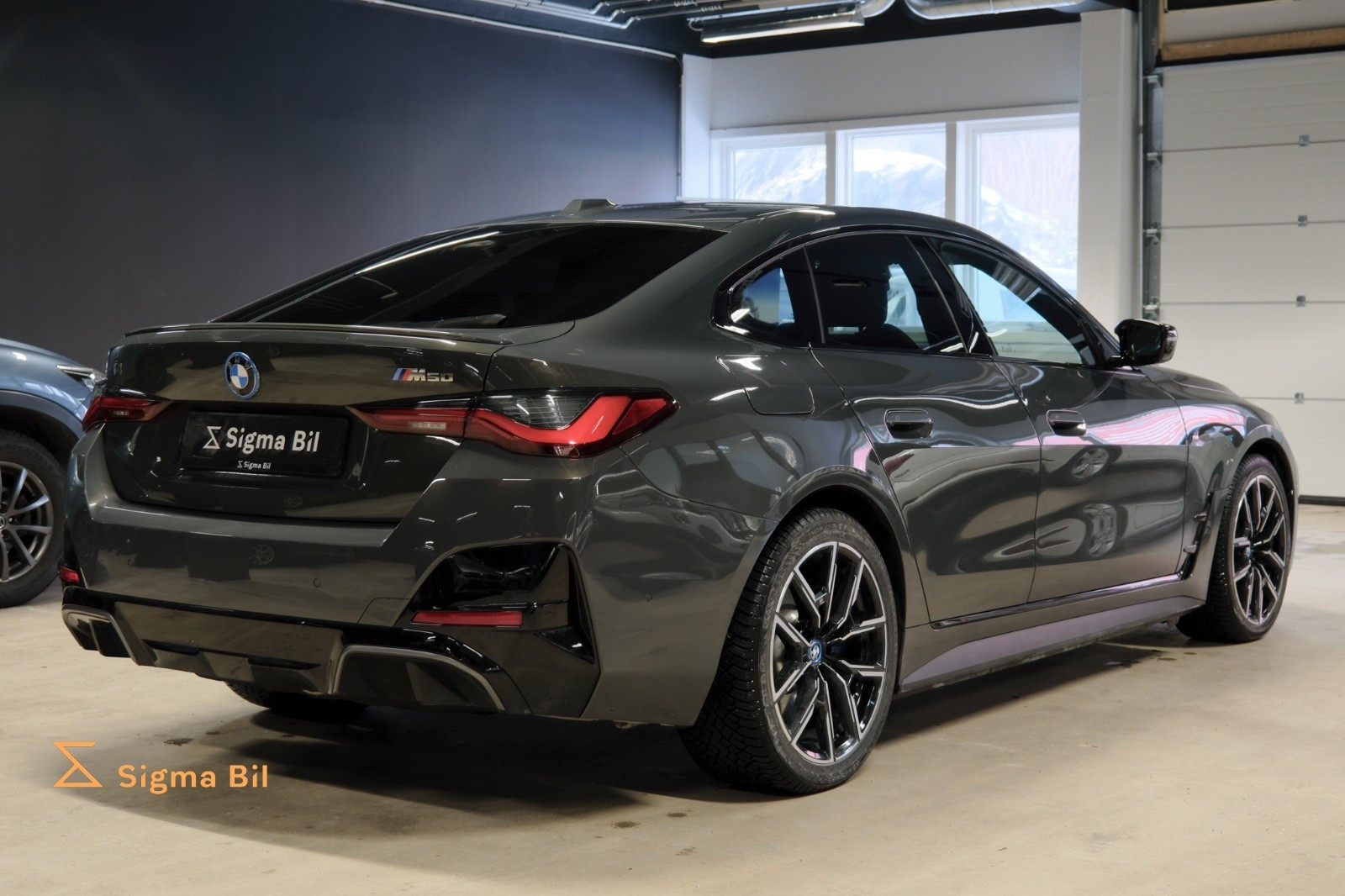 Bilde av BMW i4 M50