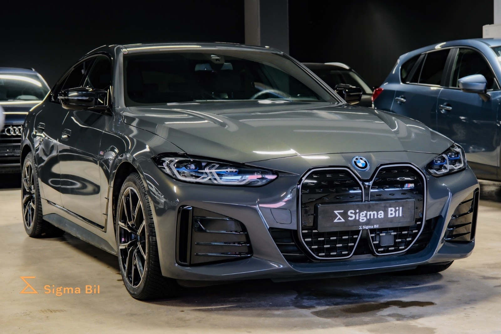 Bilde av BMW i4 M50