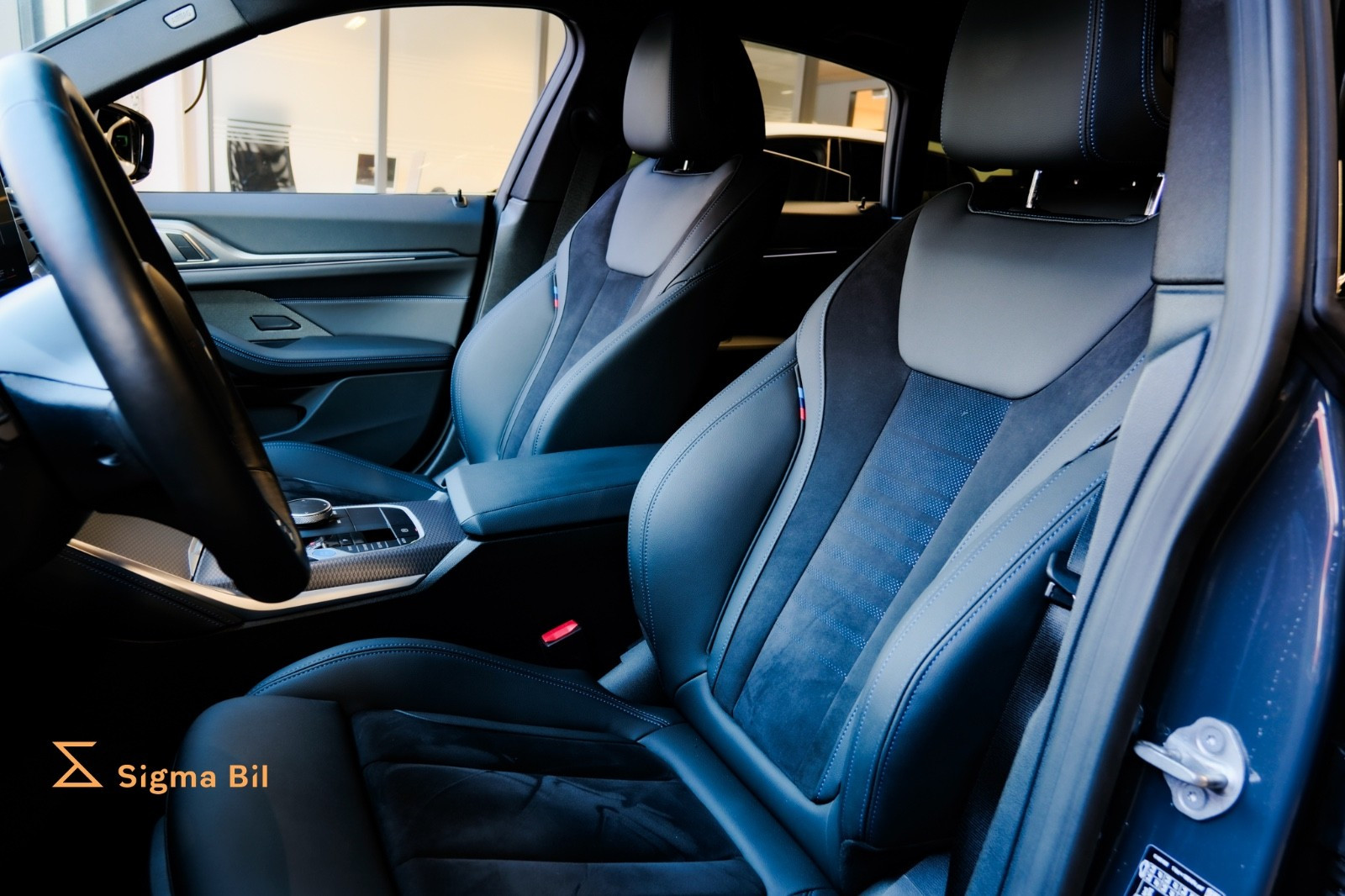 Bilde av BMW i4 M50