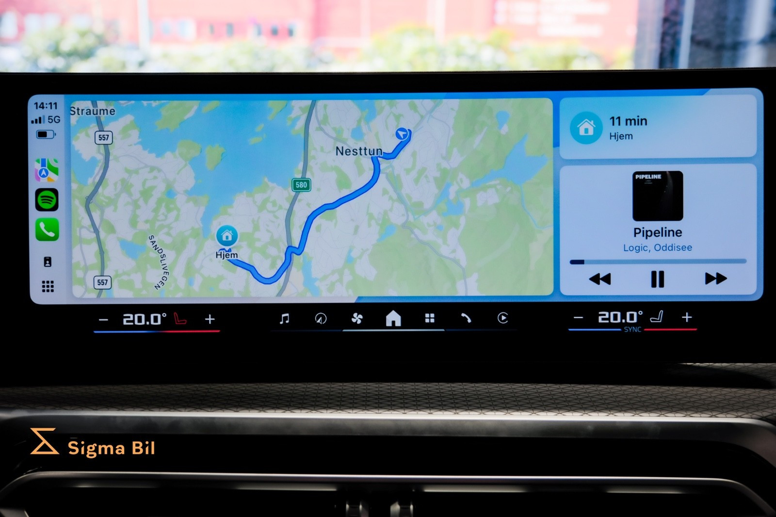 Bilde av BMW i4 M50