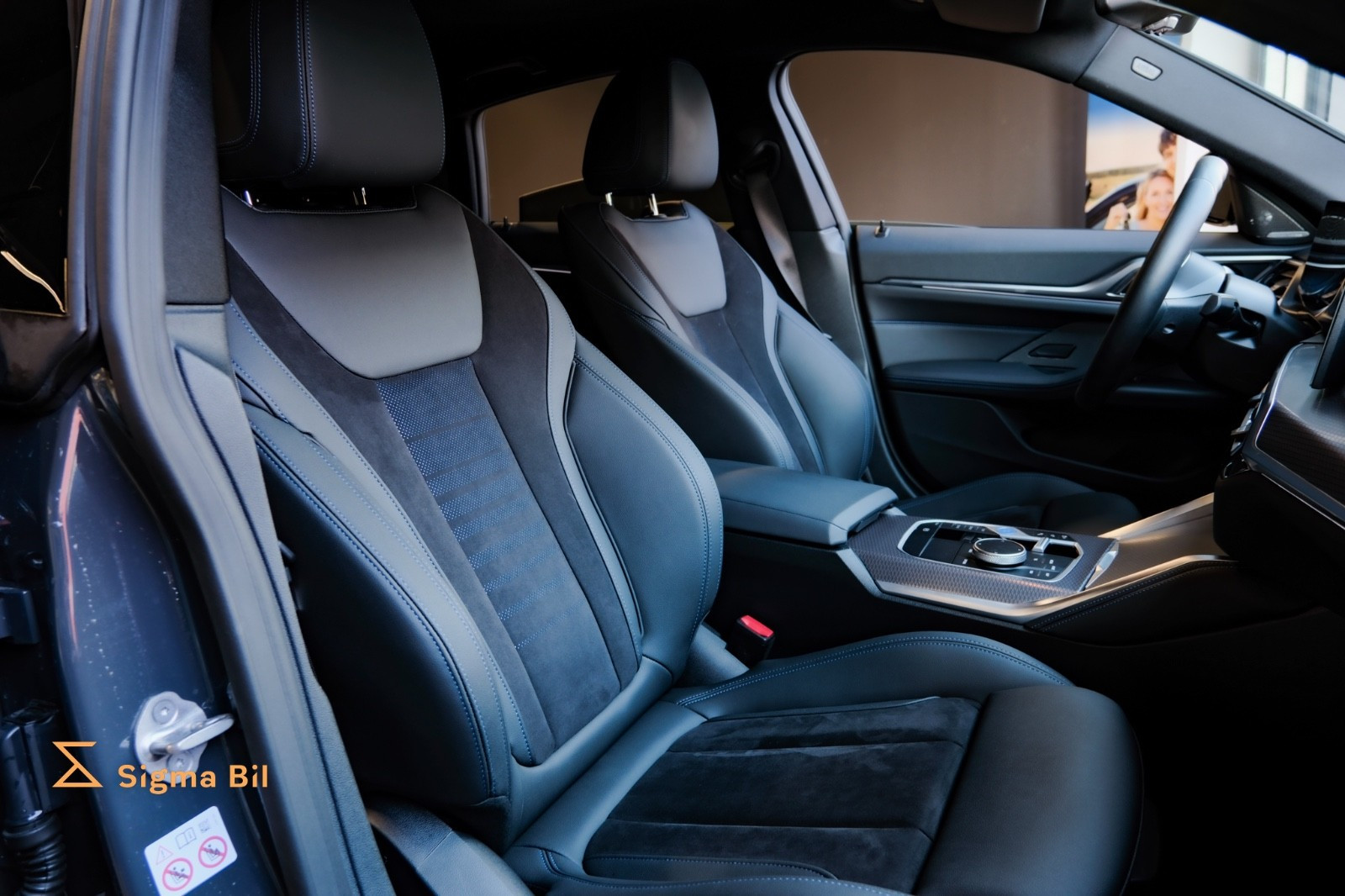 Bilde av BMW i4 M50