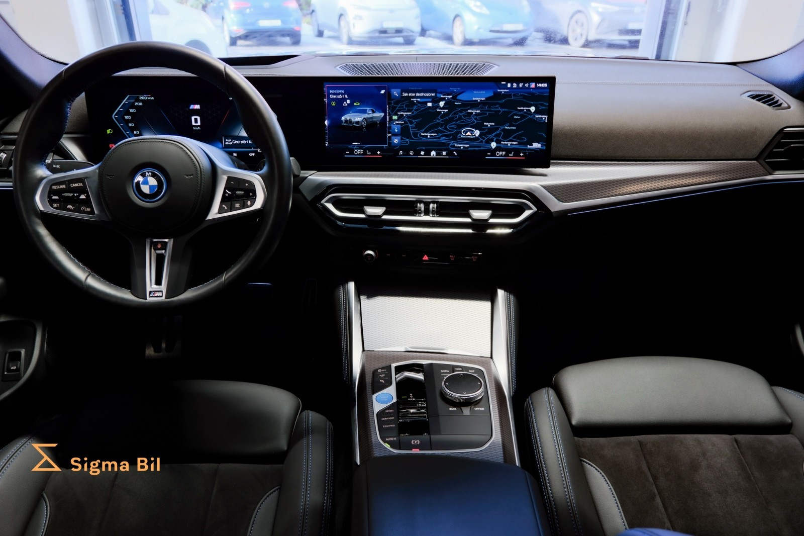 Bilde av BMW i4 M50
