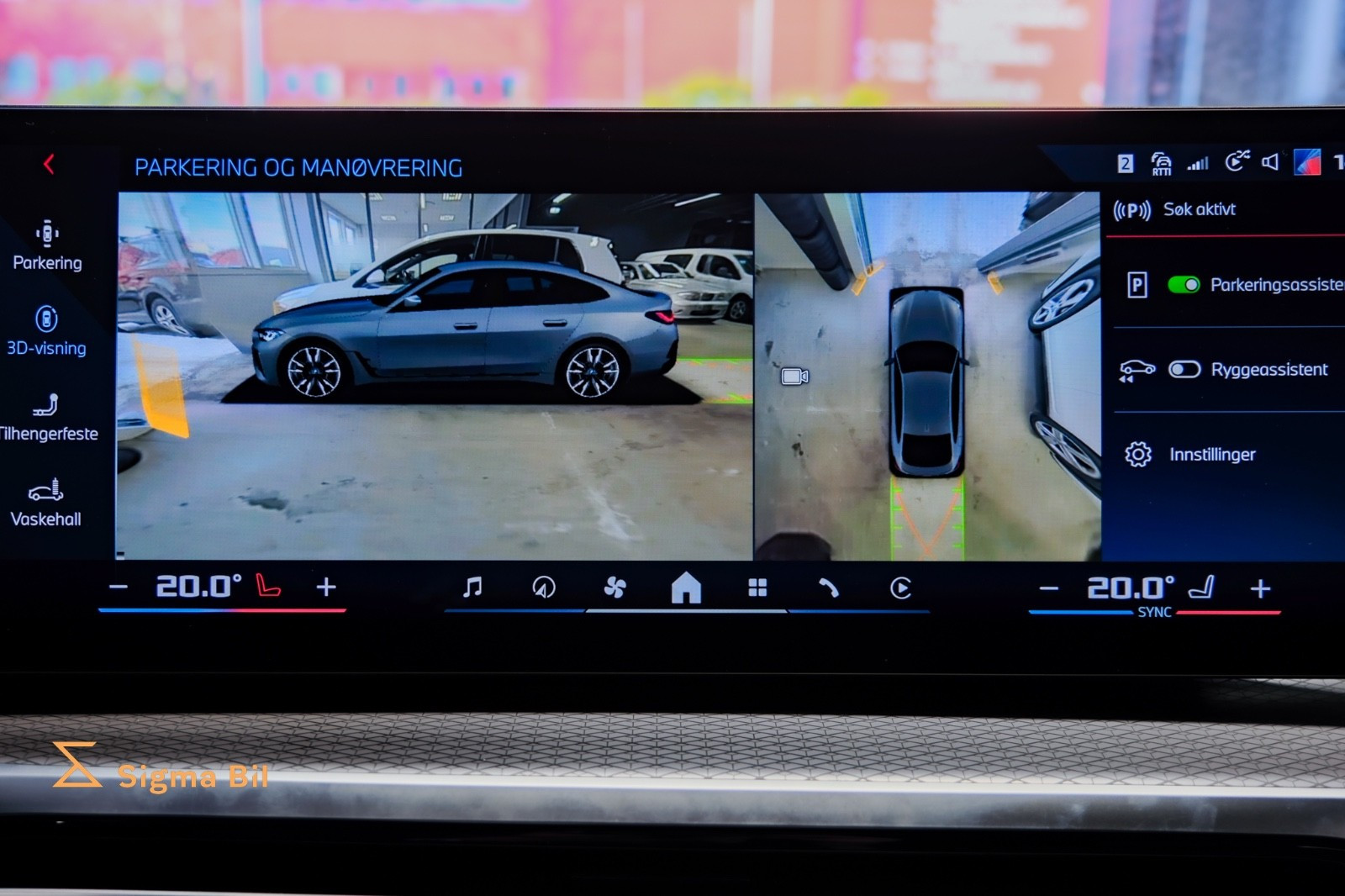 Bilde av BMW i4 M50