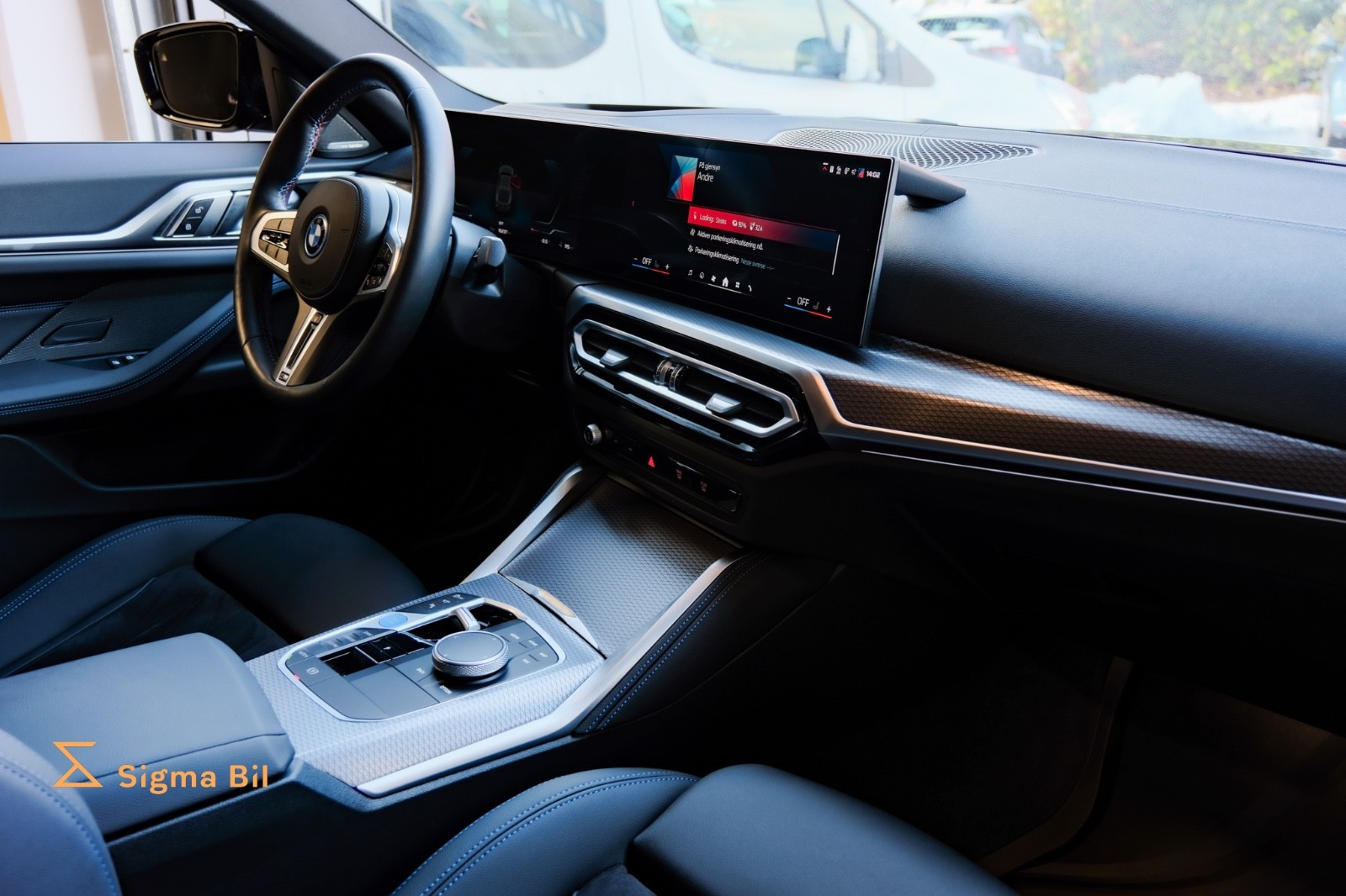 Bilde av BMW i4 M50