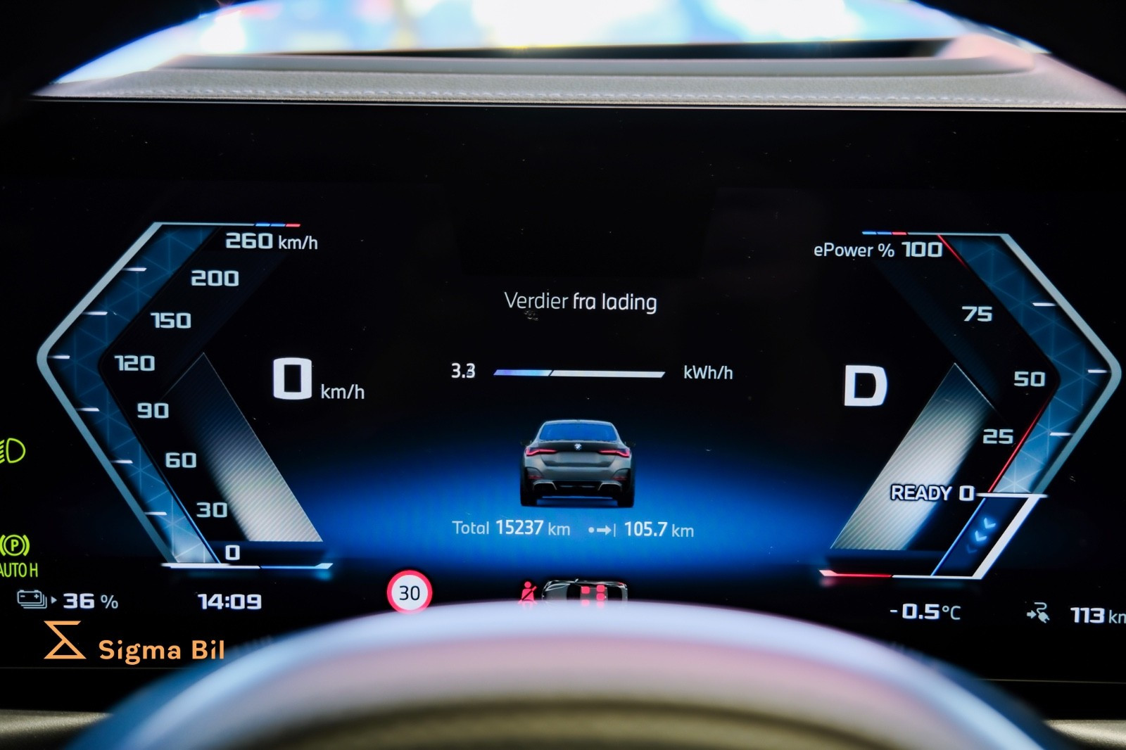 Bilde av BMW i4 M50