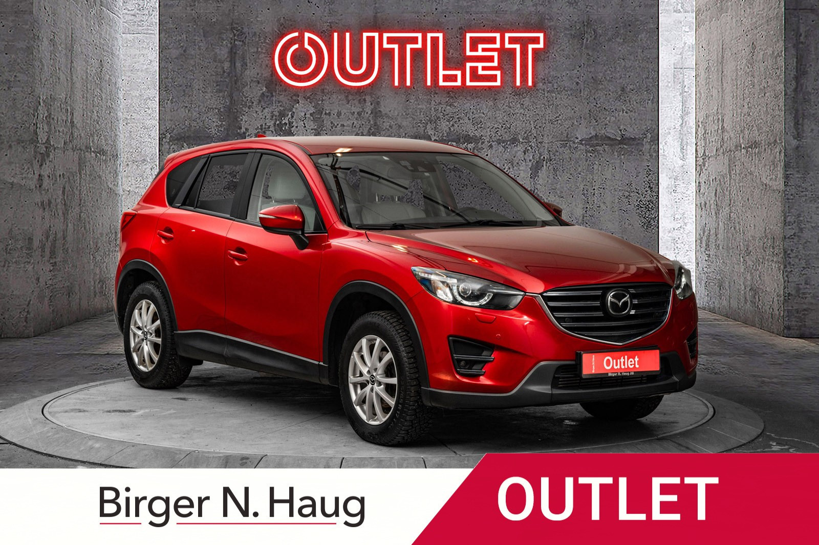 Mazda CX-5 2,2D 150hk Optimum AWD aut /OUTLET/ TOPPUTGAVE/ KROK /